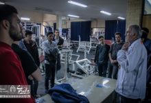 گزارش تصویری | بازدید پسران دانش آموز شهرستان شاهرود از دانشگاه صنعتی شاهرود #جشنواره_از_دبیرستان_تا_دانشگاه